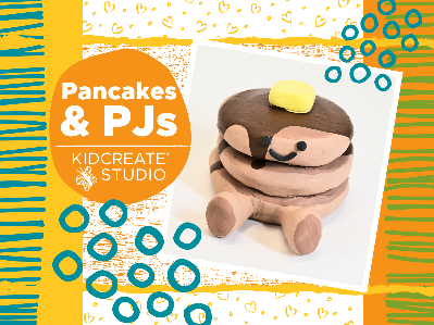 Kidcreate Studio - San Antonio. Pancakes & PJs Workshop (4-12 Years)