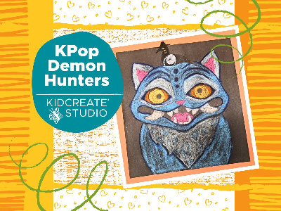 Kidcreate Studio - Fairfax Station. KPop Demon Hunters Workshop (5-12 Years)