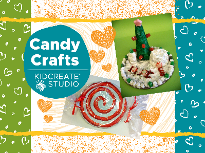 Candy Crafts  (5-12 Years)