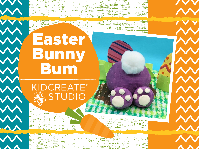 Kidcreate Studio - Johns Creek. Easter Bunny Bum (18M-6Y)