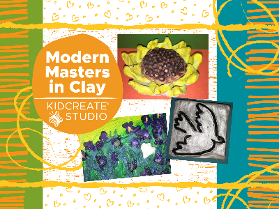 Modern Masters Summer Camp (5-12 Years)