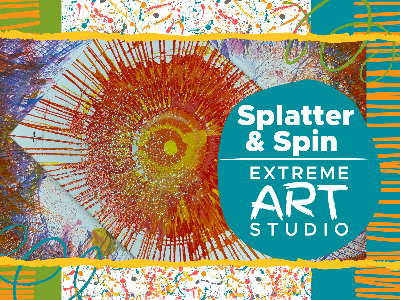 Splatter & Spin (5-12 Years)