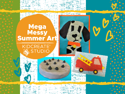 Mega Messy Summer Art (2-6 Years)