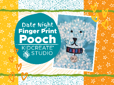 Date Night- Fingerprint Pooch (3-9 Years)