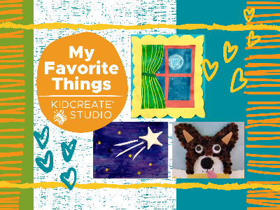 Kidcreate Studio - Fayetteville. My Favorite Things Weekly Class (18 Months-6 Years)