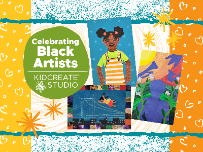 Celebrating Black Artists! Full Day Camp (6-12 years)