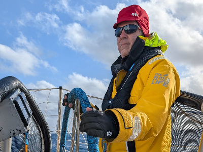 The Clipper Race: Life Offshore with Andre Martecchini | Register ...